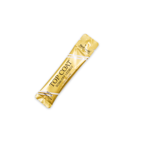 Refil Top Coat Linha Light 10ml - Real Love